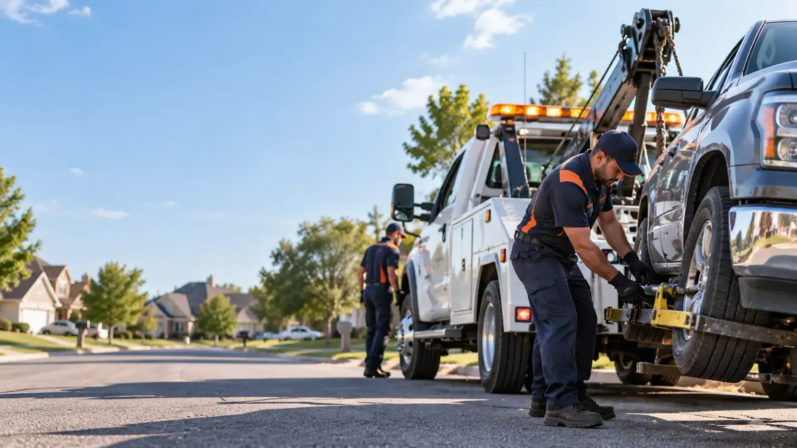Wheel Lift Towing in Granton, WI